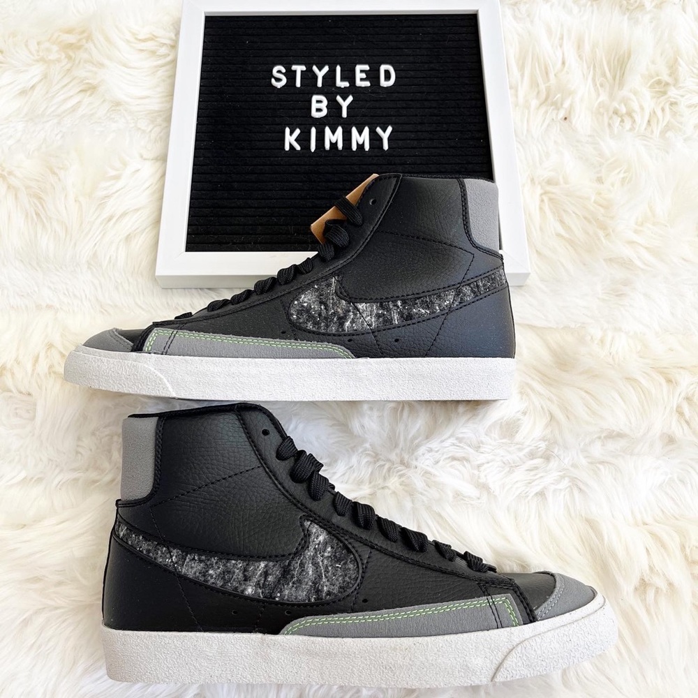 NIKE BLAZER MID 77 Sneakers Shoes Shoe New - Picture 5 of 5